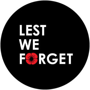GC5002 Lest We Forget Red