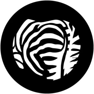 T242-2 Zebra Print
