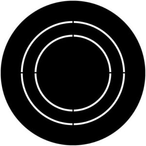 T305-2 Two Thin Cones