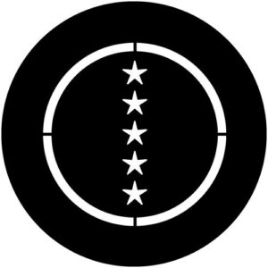 T401-5 Lasercone 5 Stars