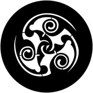 T480 Round Swirl