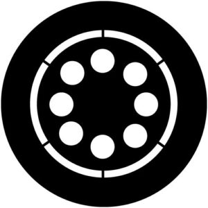 T572-2 Bold Laser Dots