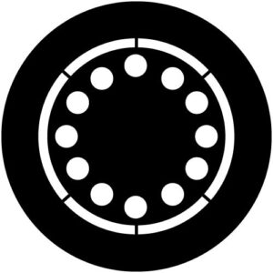 T572-3 Small Lasercone Dots