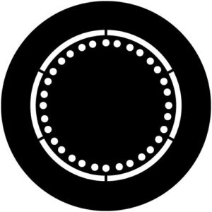 T572-5 One Line Dots