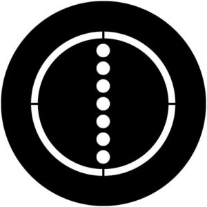 T572-7 Lasercone 7 Dots