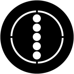 T572-8 5 Dots Lasercone