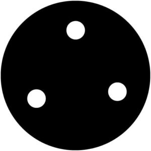 T597-2 Three Holes