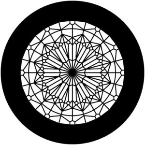 T604-1 Stained Window