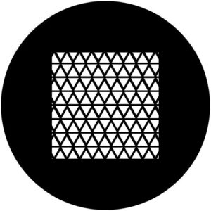 T607 Triangle Grid