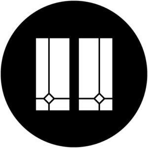 T673-2 Glass Door
