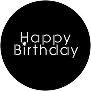 T1243-2 Star Birthday