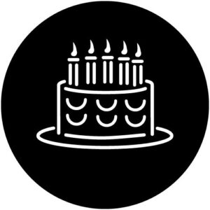 T1245 Birthday Cake