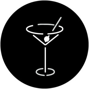 T1250-2 Martini Glass