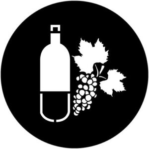 T1251-1 Wine and Grapes