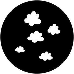 T735 Cartoon Cloud 2