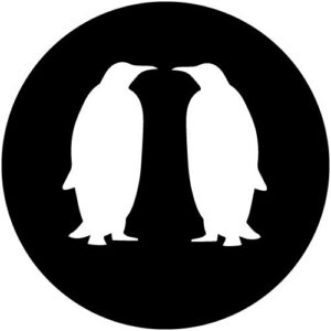 T979-1 Twin Penguins
