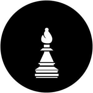 T1107-3 Chess Bishop