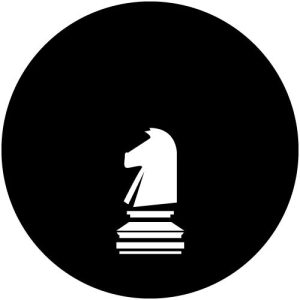 T1107-4 Chess Knight