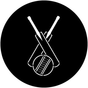 T1136-7 Cricket Ball & Bats