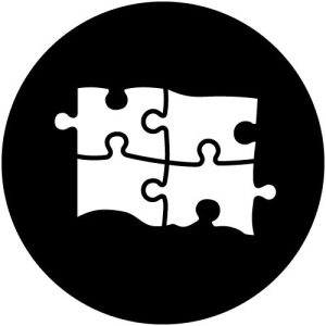 T1157-1 Jigsaw Pieces