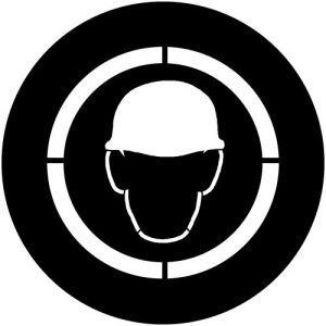 T1169-4 Hard Hat Area