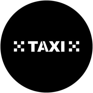 T1182-6 Taxi Signage