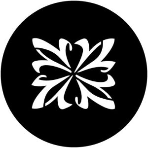 T1186-6 Square Flower