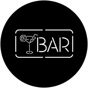 T1198-2 Bar Sign