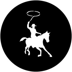 T1029-2 Horse and Cowboy