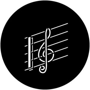 T1090-1 Treble Clef