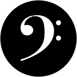 T1090-2 Bass Clef