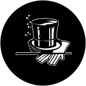 T1096-1 Top Hat and Gloves