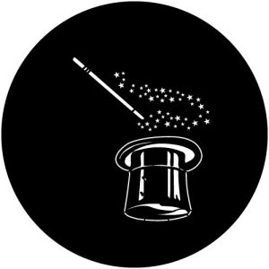 T1096-3 Wand and Top Hat