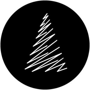 T1318 Lined Tree