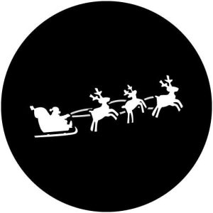 T1354 Santa Sled & Reindeer