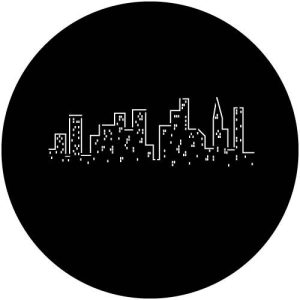 T1405-2 Tileable City Lights 2