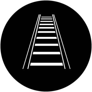 T1438-1 Train Tracks