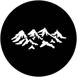 T1460-3 Mountain Sides