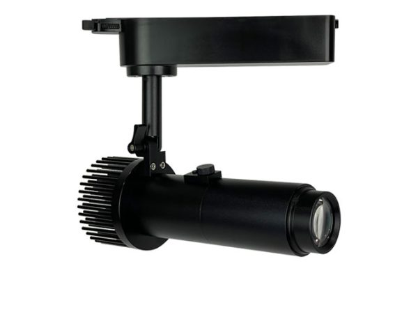 M20AT Track Mount LED Gobo Projector