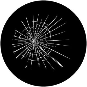 G2053 Cracked Window