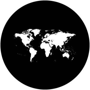 G2379-1 World Map in Detail