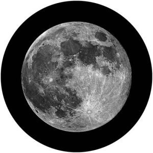 G2387-2 Full Moon from Earth