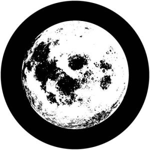 G2387-5 Vector Crater Moon