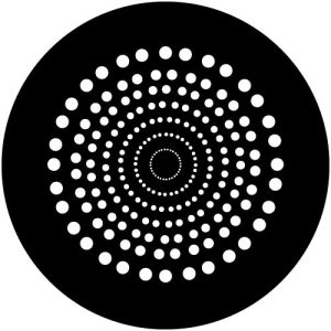 G2400-8 7 Dot Ring