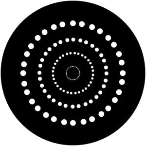 G2400-9 Dot Ring
