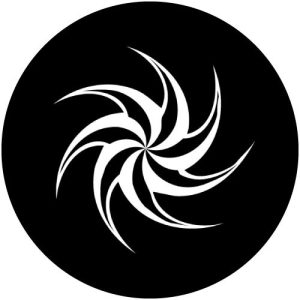 G2416-3 Swirl Star