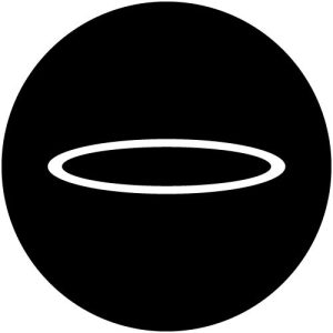 G2453-1 Flat Oval
