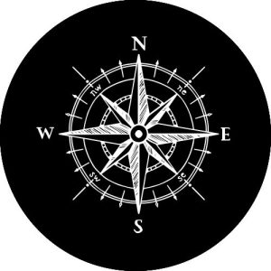 G2506-2 Hand Drawn Compass
