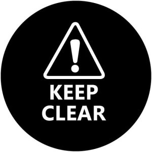 G2570 Keep Clear