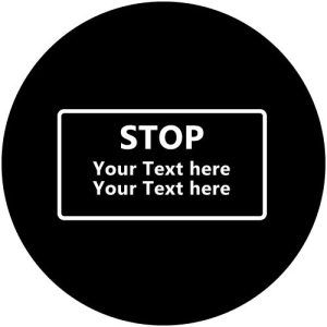 G2581 Stop Your Text